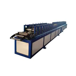 Линия для производства стоечного профиля для стеллажей GCF-424