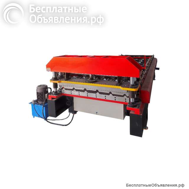 Линия для производства облицовочной части кровельной панели HWM-403