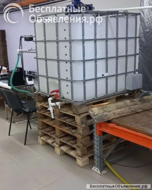 Оборудование для производства бытовой химии