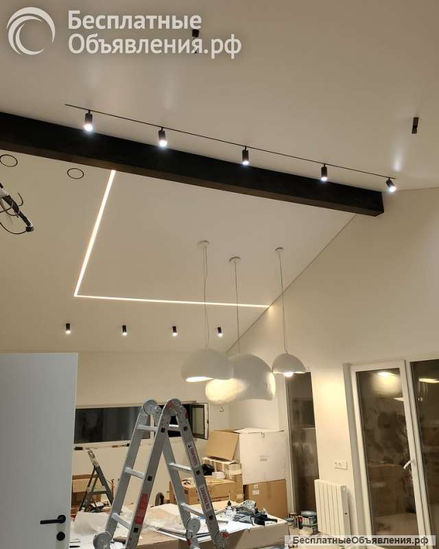 Натяжные потолки без предоплаты без посредников