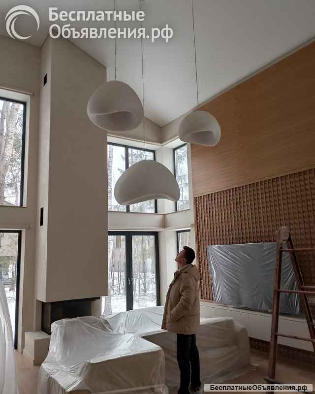 Натяжные потолки без предоплаты без посредников