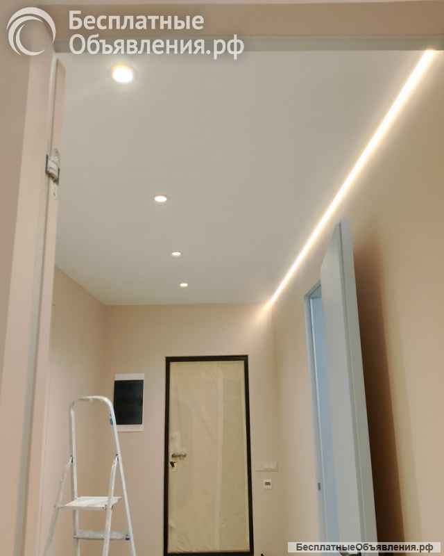 Натяжные потолки без предоплаты без посредников