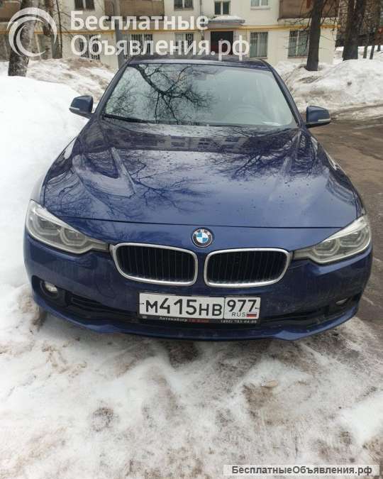 BMW 3 серия, 2016