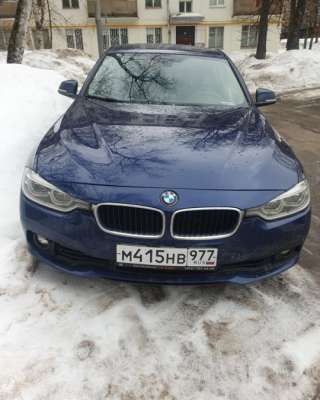 BMW 3 серия, 2016