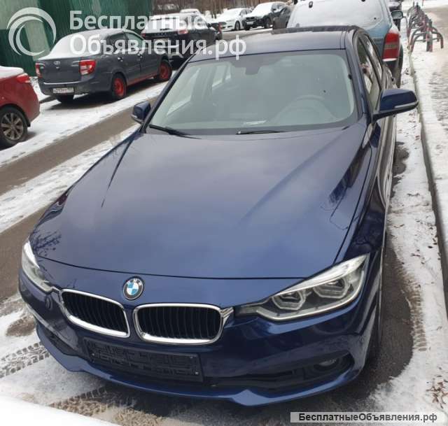 BMW 3 серия, 2016