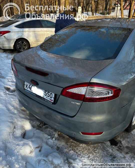Ford Mondeo, 2008