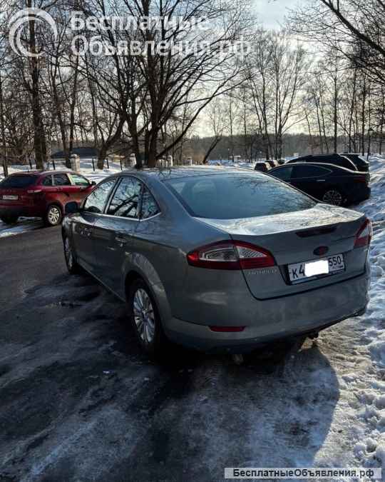 Ford Mondeo, 2008