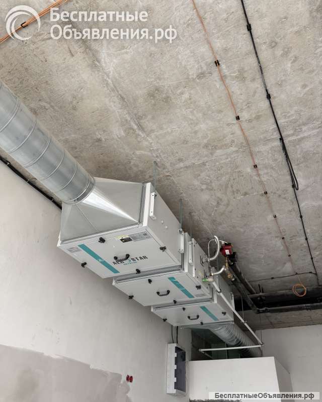 Монтаж вентиляции в Гагре
