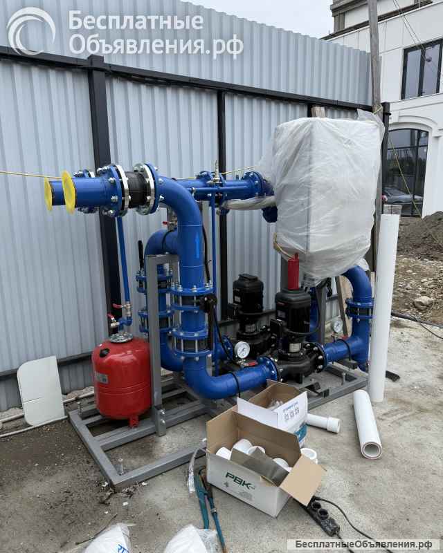 Монтаж вентиляции в Гагре