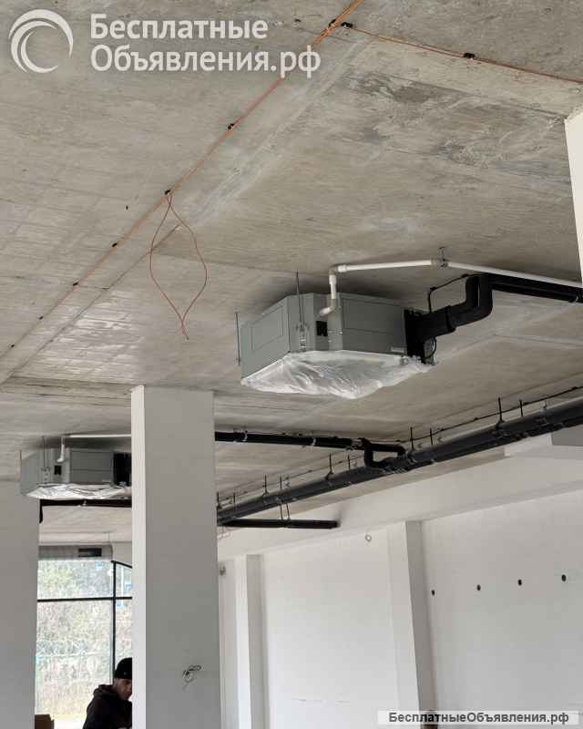 Монтаж вентиляции в Гагре