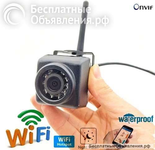 Миникамера для удаленного наблюдения и записью