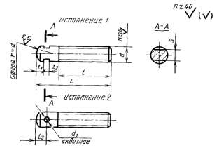 Опора регулируемая ГОСТ 4084-68