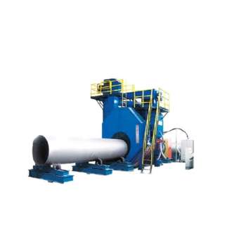 Дробеметная установка для очистки наружной стороны трубы QGW1200