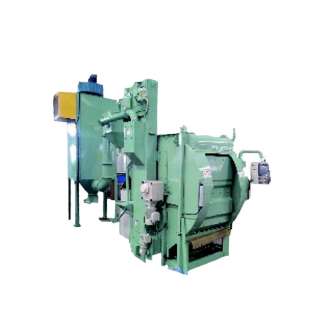 Дробеметная установка с наклонным барабаном QGT1000