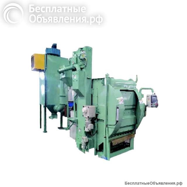 Дробеметная установка с наклонным барабаном QGT700