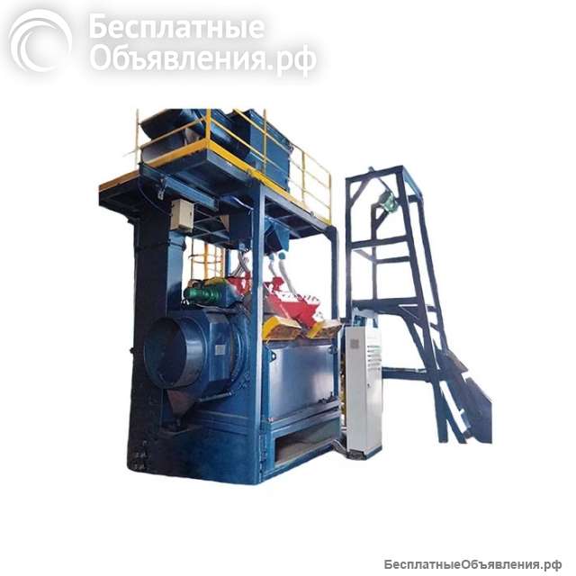 Дробеметная установка непрерывного действия QLX3320