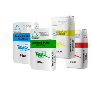 БЕНТОНИТ ДЛЯ ГНБ Bentonite Plus Standard