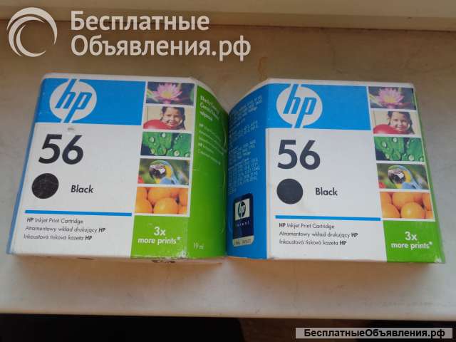 HP-56 HP-134 струйные картриджи для МФУ