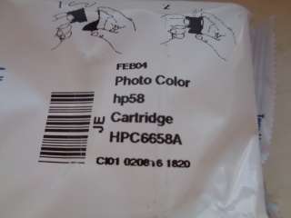 HP-58 c6658a картриджи для МФУ