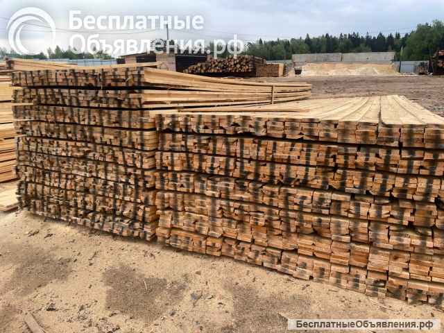 Пиломатериал оптом Брус - Доска