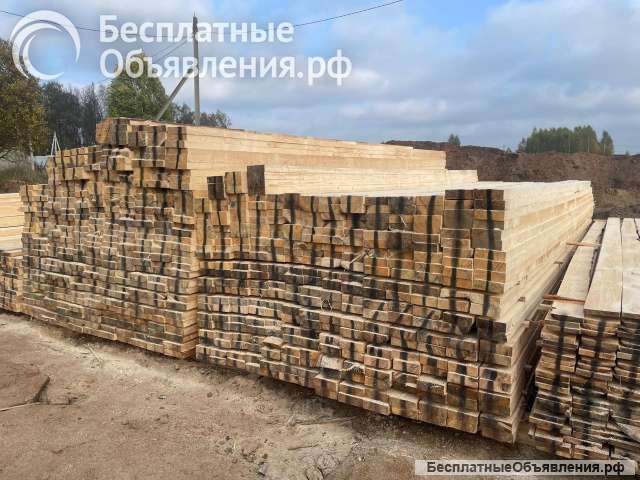 Пиломатериал из Ели и Сосны 1 и 2 Сорт оптом - от производителя