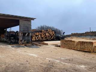 Пиломатериал оптом от производителя. 1 и 2 Сорт
