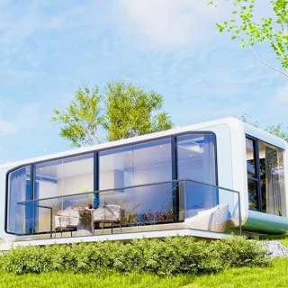 Капсульные сборные контейнерные дома 20 и 40 футов