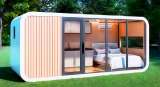Капсульные сборные контейнерные дома 20 и 40 футов