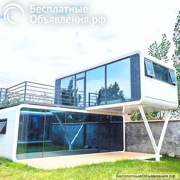 Капсульные сборные контейнерные дома 20 и 40 футов