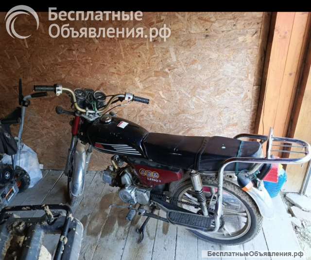 Мопед ABM Alpha 110CC