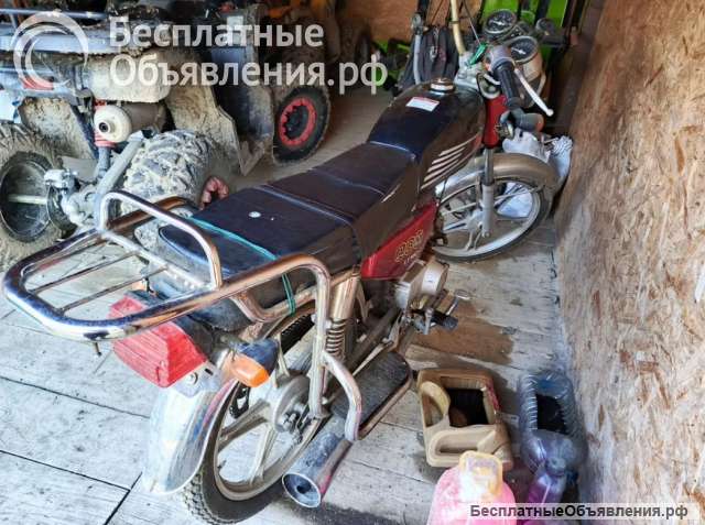 Мопед ABM Alpha 110CC