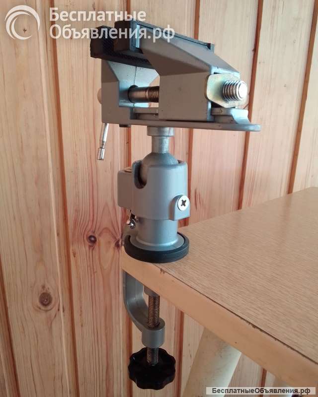 Тиски поворотные настольные TOP TOOLS