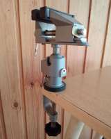 Тиски поворотные настольные TOP TOOLS