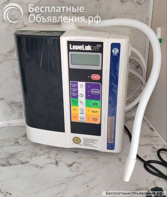 Ионизатор воды Kangen Leveluk SD501