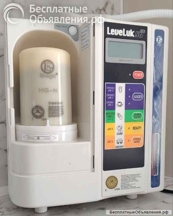 Ионизатор воды Kangen Leveluk SD501