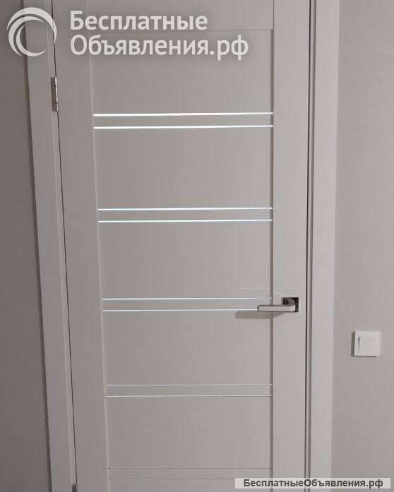 Установка межкомнатных дверей