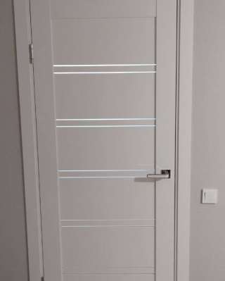 Установка межкомнатных дверей