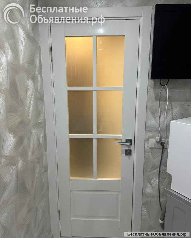 Установка межкомнатных дверей