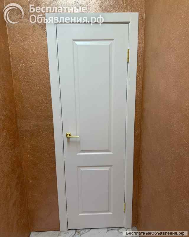 Установка межкомнатных дверей