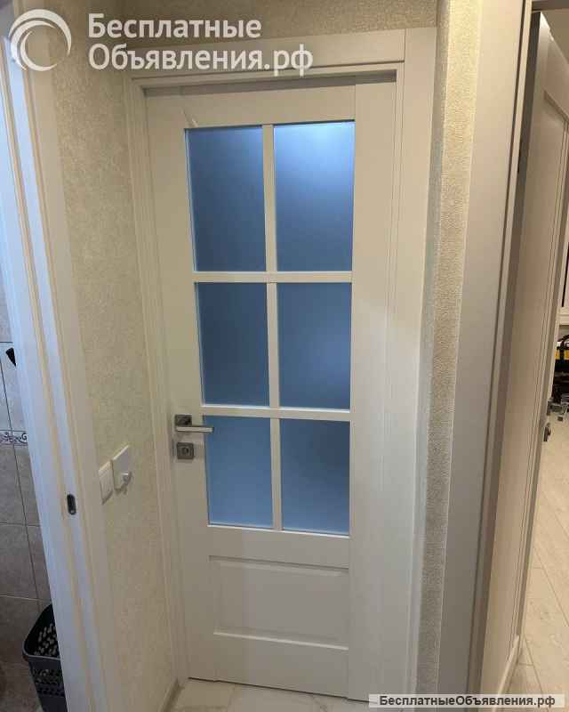 Установка межкомнатных дверей