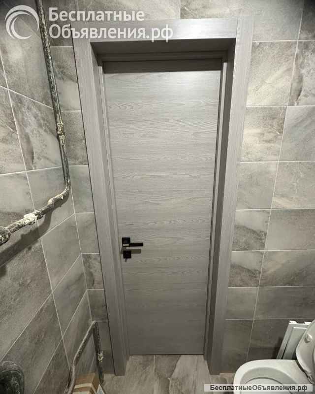 Установка межкомнатных дверей