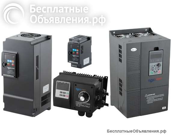 Преобразователи частоты INNOVERT IDD, ISD, IPD, ITD, IBD_E, IHD, IMD_E