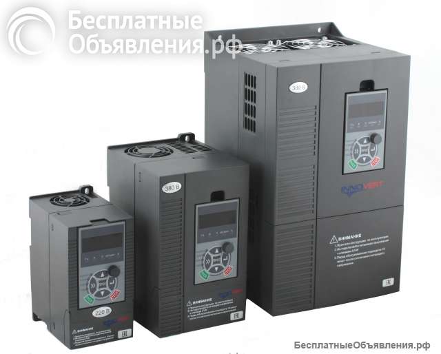 Преобразователи частоты INNOVERT IDD, ISD, IPD, ITD, IBD_E, IHD, IMD_E