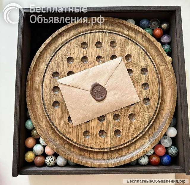 Настольная игра из натурального камня