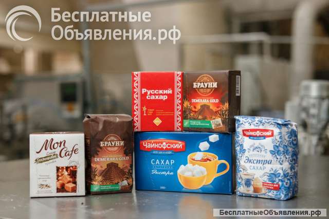 Сахар категории ТС2 оптом от производителя