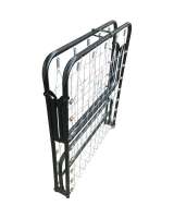 Раскладушки-кровати с высокопрочной панцирной сеткой