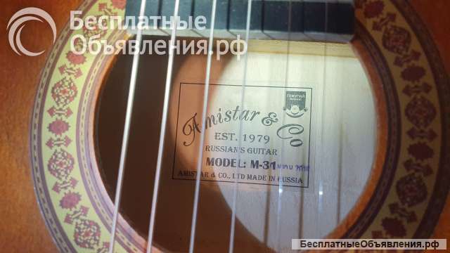 Гитара Амистар M-31 2016