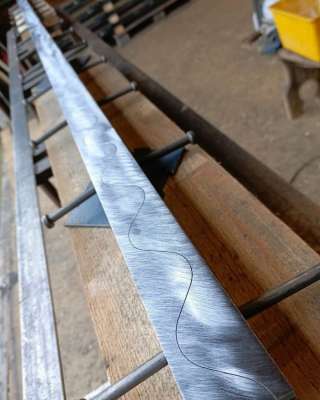 Деформационный шов (синус) Reinforce joint JS