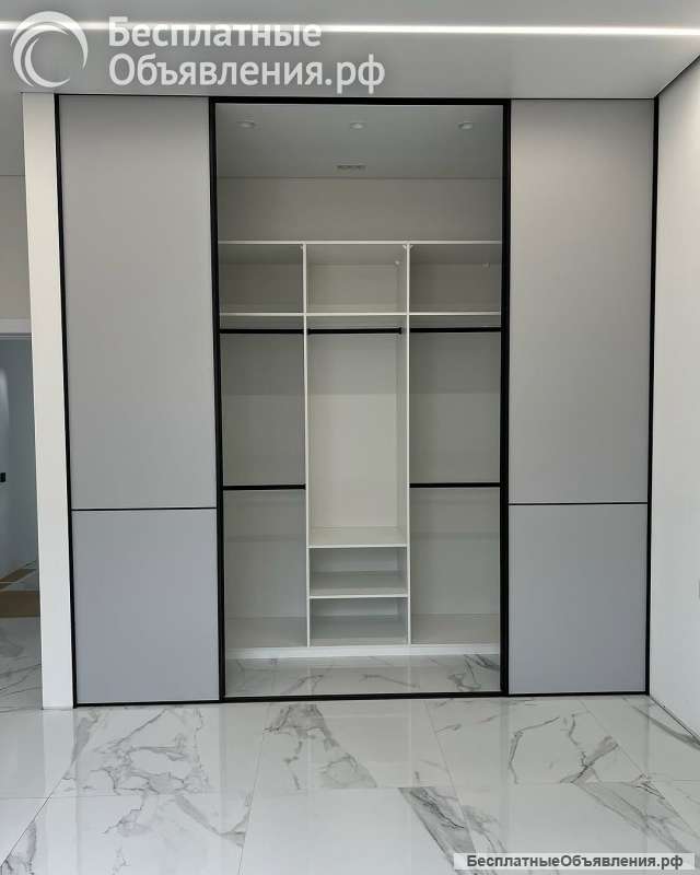 Шкафы и гардеробные от производителя