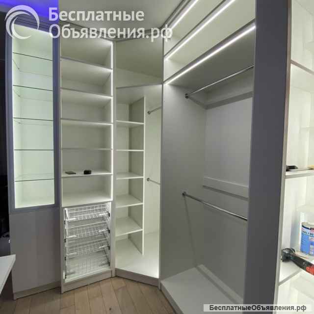 Шкафы и гардеробные от производителя